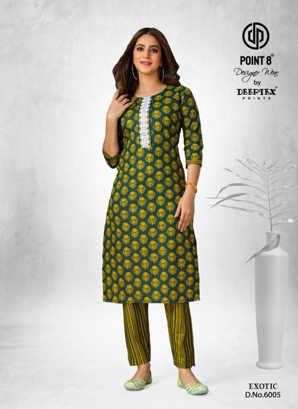 Deeptex Exotic Vol-6 – Kurti With Pant